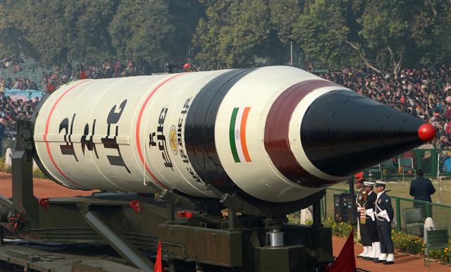 인도 ICBM 아그니5