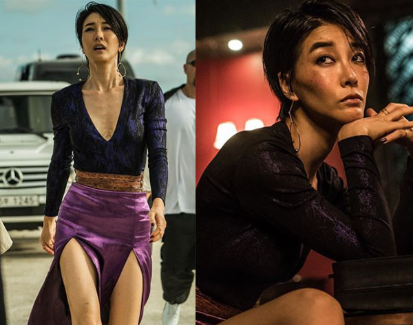 영화 ‘독전’ 진서연