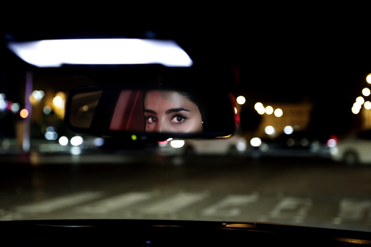 24일(현지시간) 사우디아라비아에서 여성 운전이 처음으로 허용됐다. 2018.6.24  AP 연합뉴스