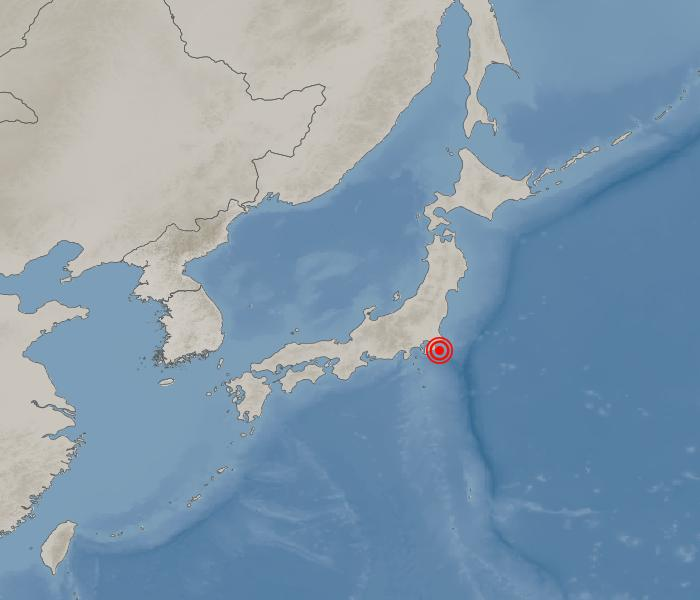 일본 지진 규모 6.0  기상청