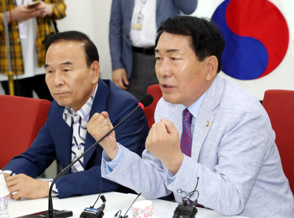 자유한국당 4차 혁신비대위 준비위 개최