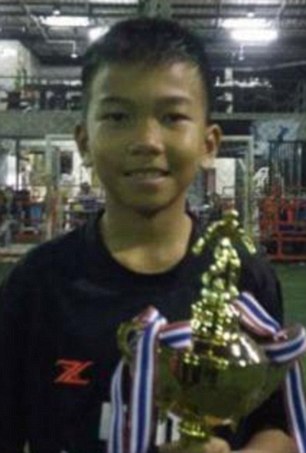 태국 언론이 11번째 생환자로 추정한 11살 소년