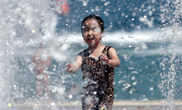 짜릿한 더위탈출