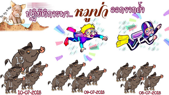 태국 동굴 유소년 축구팀 생환 소식 그린 만화