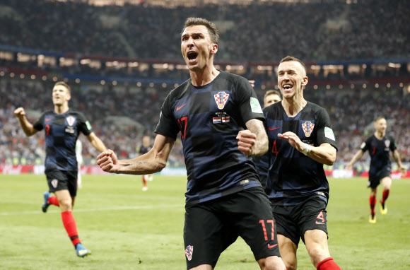 월드컵 결승에 진출한 크로아티아