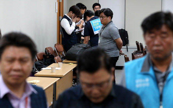 최저임금에 실망