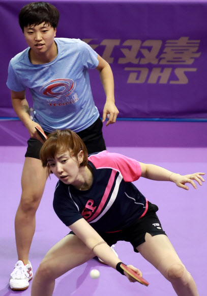 남북, 하나의 공을 바라보며