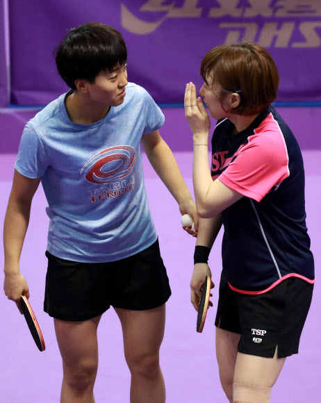 남북 탁구, 끊임없는 대화