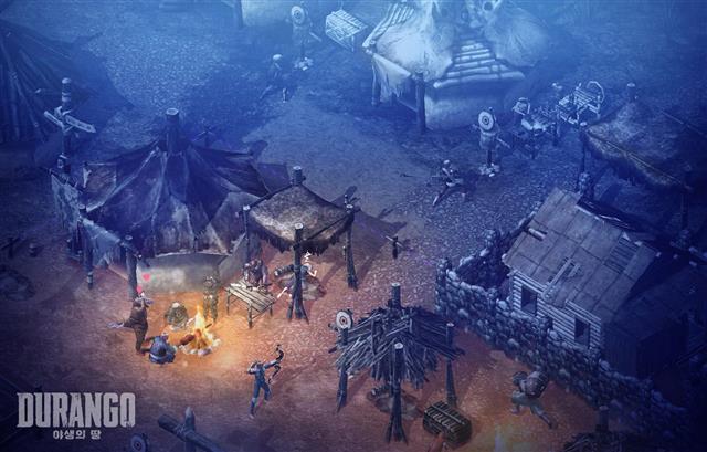 넥슨이 최근 출시한 개척형 오픈월드 MMORPG ‘야생의 땅: 듀랑고’ 스크린샷.  넥슨 제공