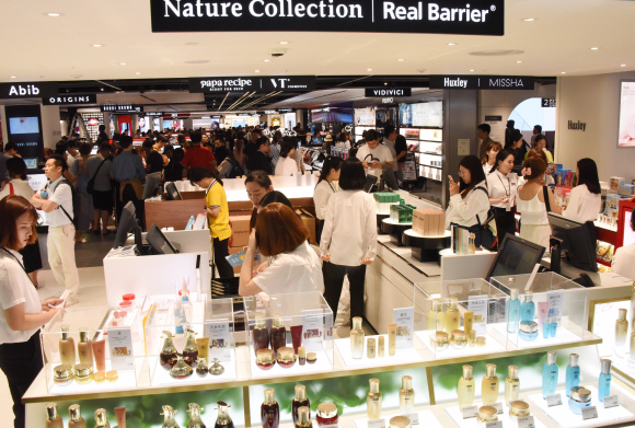 [서울포토] 신세계면세점 강남점 개점