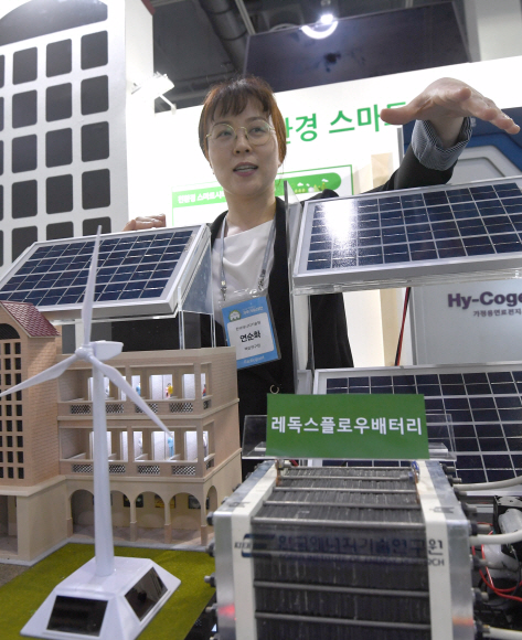 [서울포토] 2018 대한민국 기후기술대전