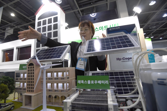 [서울포토] 2018 대한민국 기후기술대전