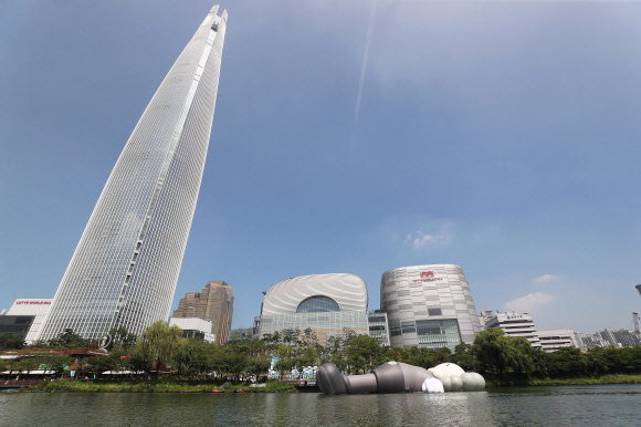[서울포토] ‘날 따라 쉬어요, 이렇게~’