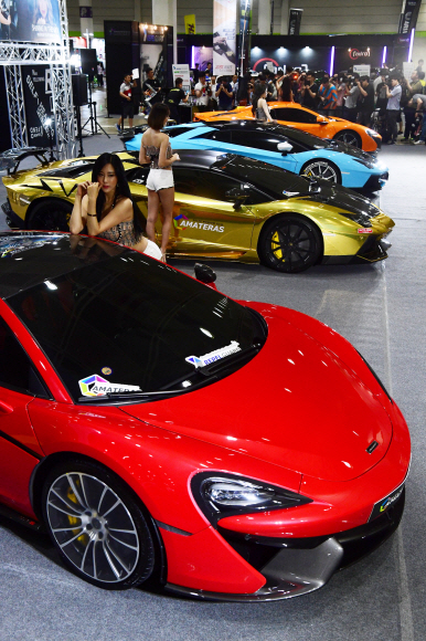 [서울포토] 2018 서울오토살롱 개막