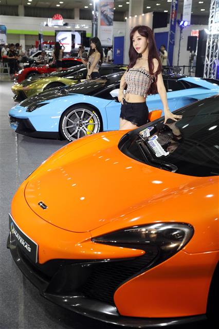 ‘2018서울오토살롱 개막’