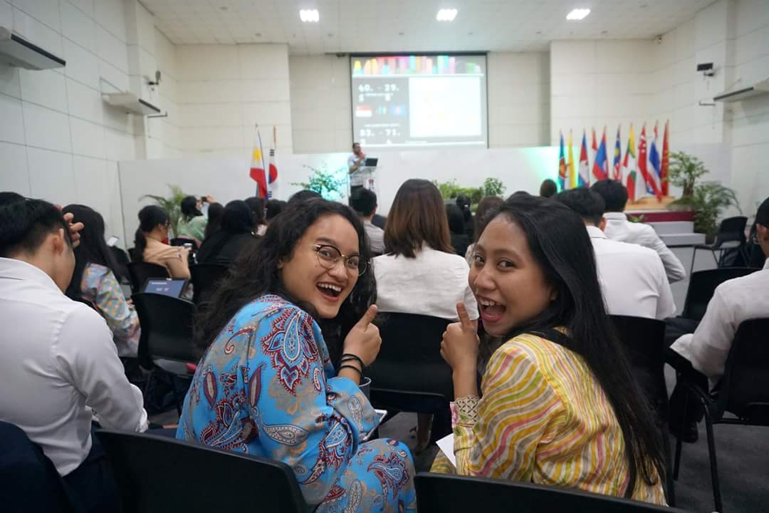 국제기구 한-아세안 센터는 지난 7일부터 11일까지 필리핀 마닐라에서 ‘2018 한-아세안 청년 네트워크 워크숍-글로벌 디지털 시대의 한-아세안 청년’을 개최했다. 사진은 11일 폐회식이 진행되고 있는 모습.  사진=한-아세안 센터 제공
