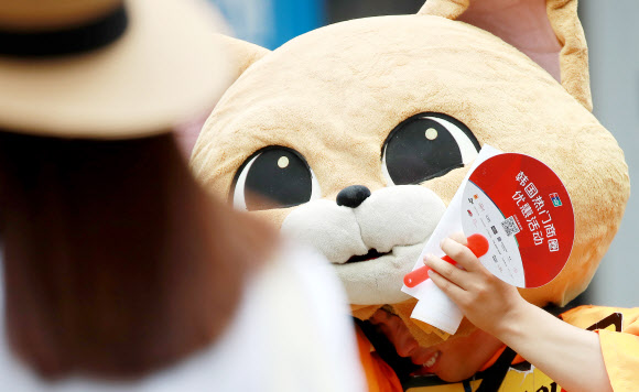 폭염 아르바이트의 고역