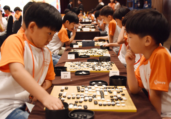 [서울포토] 제18회 한화생명배 세계 어린이 국수전