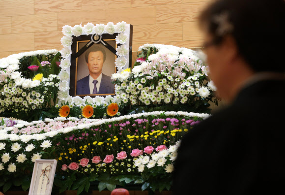 6월 항쟁 도화선 박종철 열사 아버지 박정기씨 별세