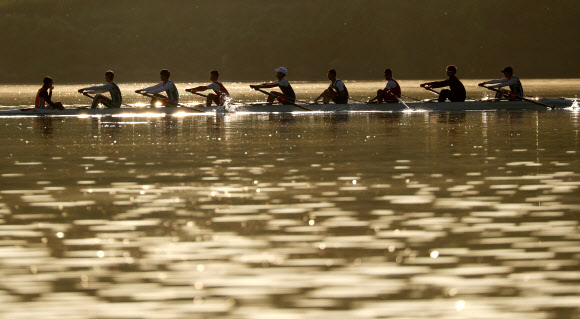 남북 화합을 위한 금빛 질주