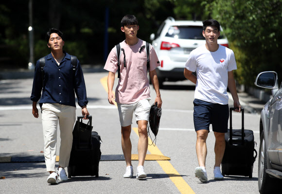 아시안게임 남자 축구대표팀 소집