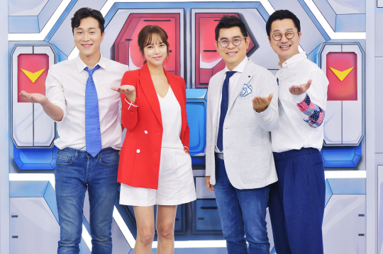 양재웅 박시연 김용만 지상렬