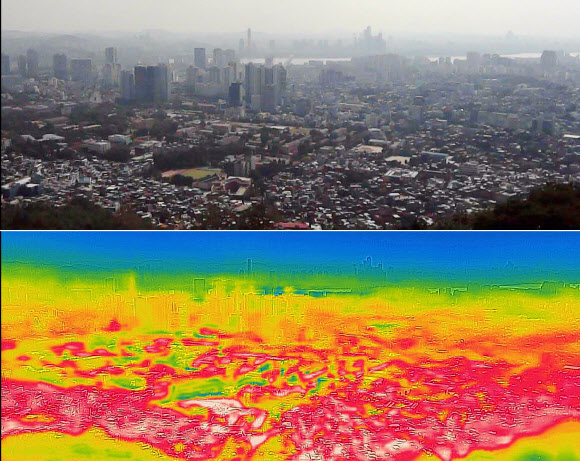 사상최악 폭염, 불타오르는 서울