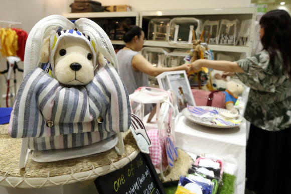 반려견 패션세계