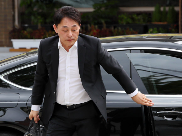 보물선 투자사기 의혹 신일그룹 대표 경찰 소환