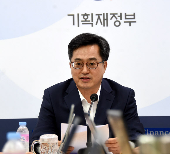 김동연 부총리 겸 기획재정부 장관 연합뉴스
