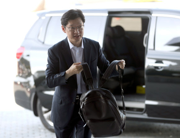 김경수 지사 도정 복귀