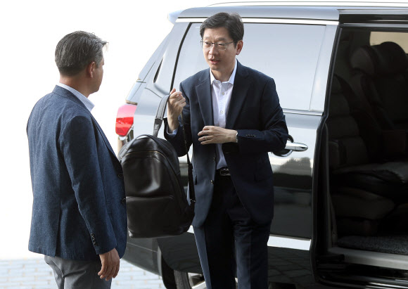 김경수 지사 도정 복귀