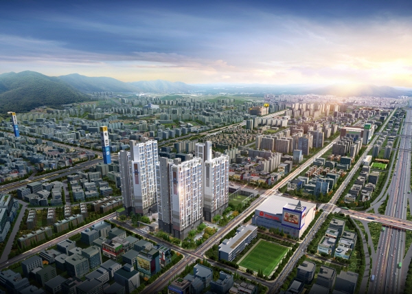 인천 1호선 작전역 인근에 위치한 중소형 아파트 서해그랑블이 분양을 앞두고 있는 가운데 실수요자들과 투자자들의 높은 관심을 이끌어내고 있다.