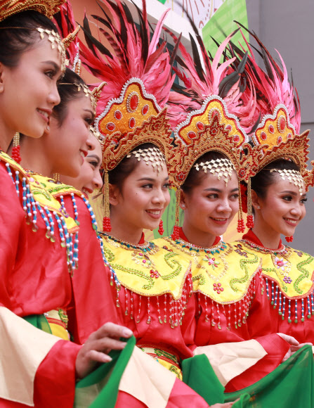 아시안게임, 인도네시아의 미소