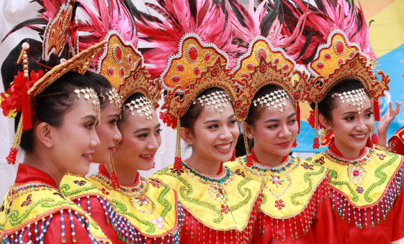 아시안게임, 인도네시아의 미소