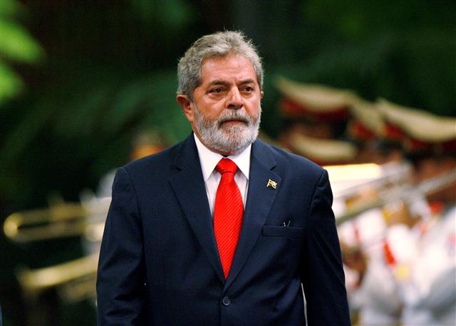 루이스 이나시우 룰라 다 시우바 전 브라질 대통령 로이터 연합뉴스