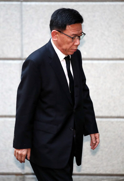 정몽훈, 고 변중석 여사 11주기 참석