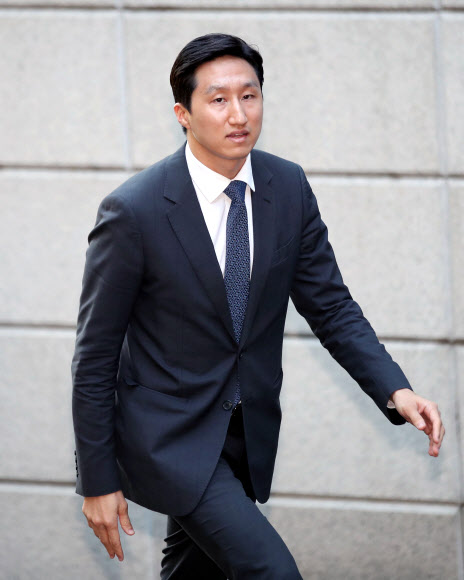 정기선, 고 변중석 여사 11주기 참석