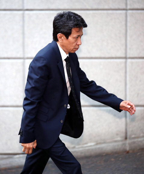 정몽용, 고 변중석 여사 11주기 참석