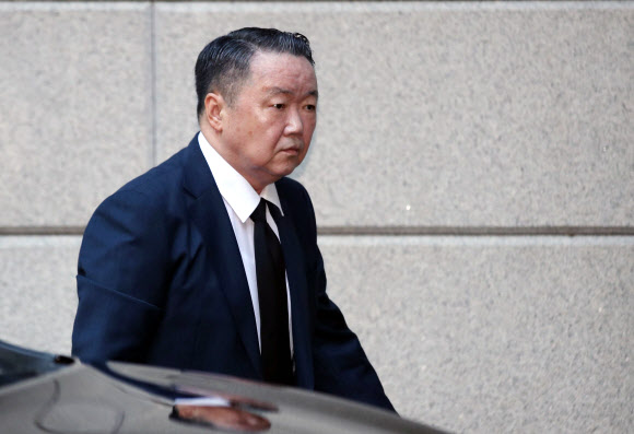 정몽국, 고 변중석 여사 11주기 참석