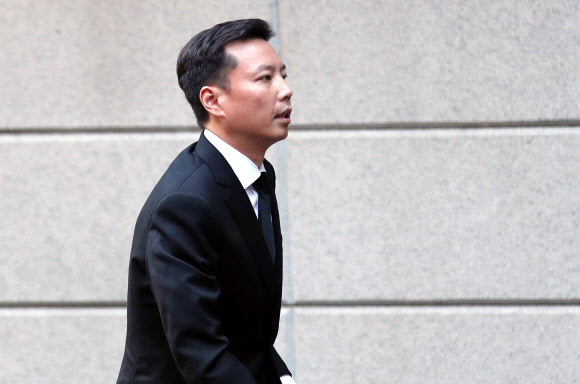 정대선, 고 변중석 여사 11주기 참석