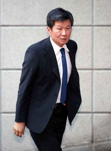 고 변중석 여사 11주기 참석하는 정몽규 회장