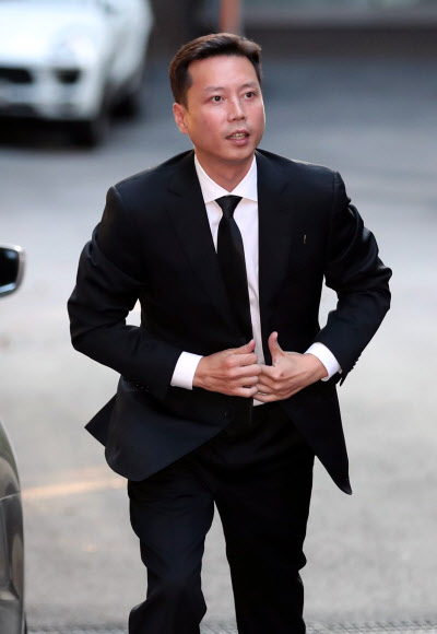 정대선, 고 변중석 여사 11주기 참석