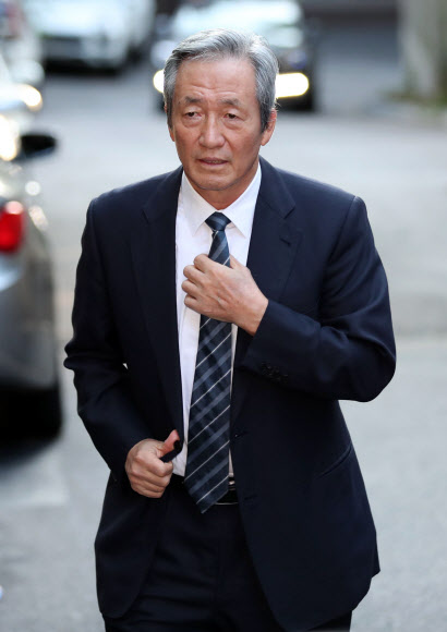 정몽준 이사장, 고 변중석 여사 11주기 참석