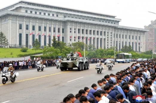 북한 김영춘 전 인민무력부장 장례식