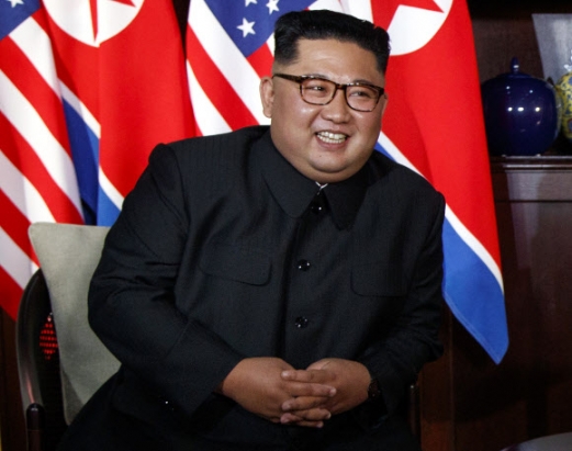 김정은 북한 국무위원장.