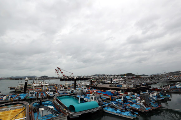 태풍이 몰려온다