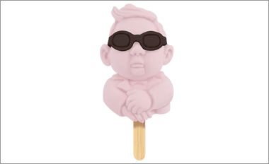 중국 업체 아이시시리(ICEASON)가 판매 중인 김정은 북한 국무위원장을 닮은 3D 프린팅 아이스크림. 2018.8.27  아이시시리 홈페이지
