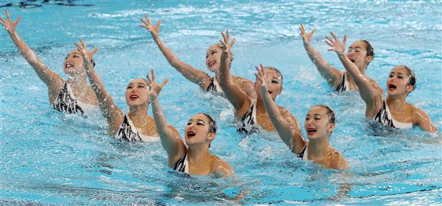 아티스틱 스위밍의 매력