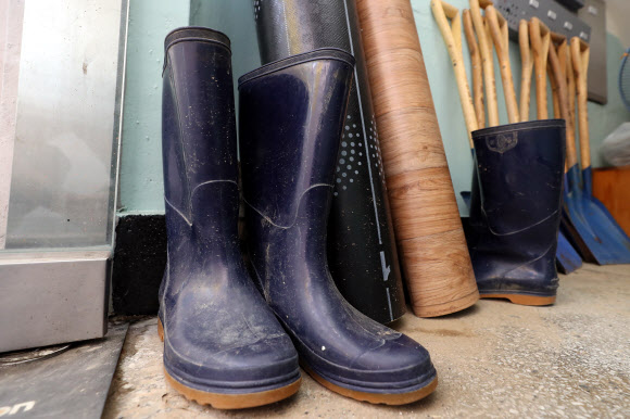 일상에 남겨진 침수 트라우마